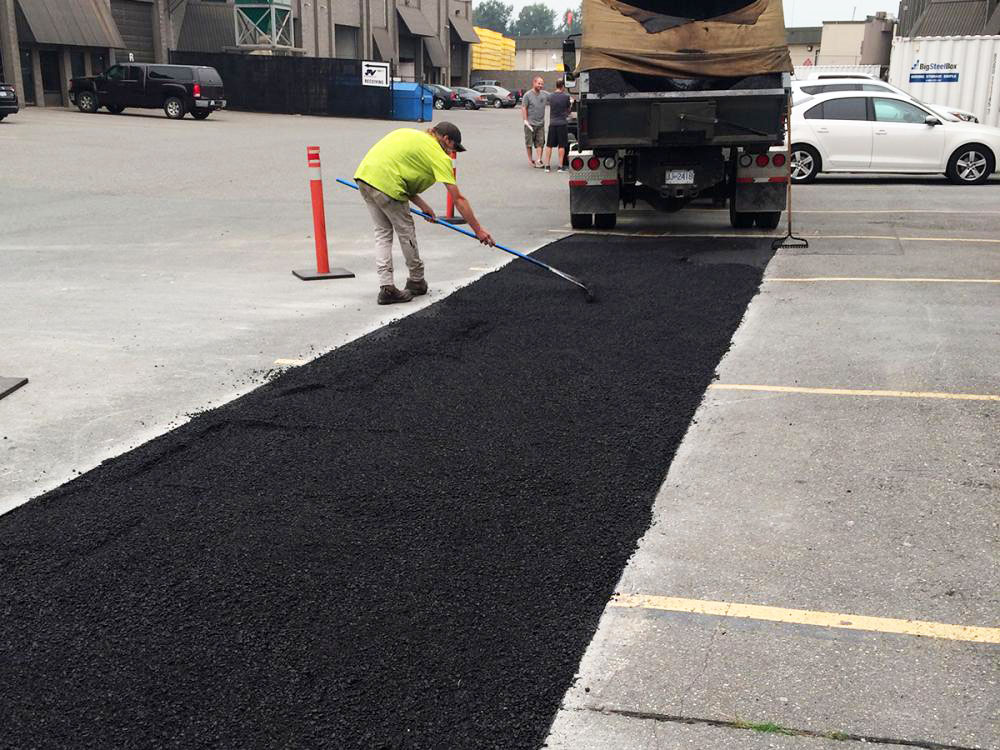 Calgary Asphalt Paving Repair