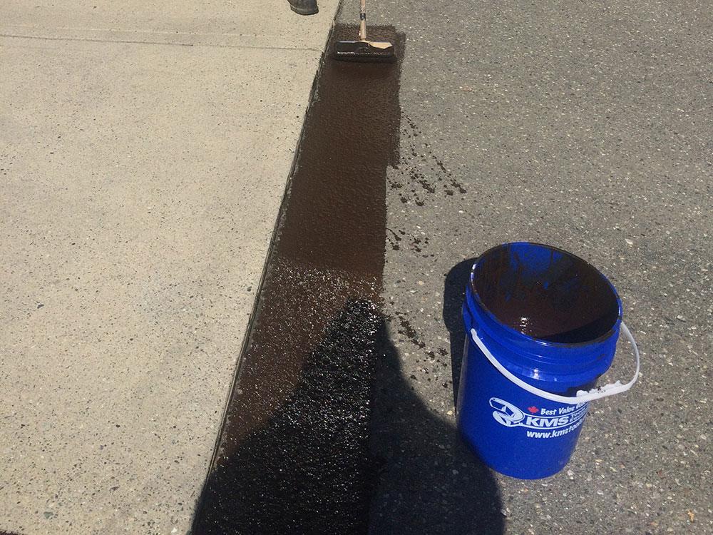 Calgary Asphalt Driveway Sealing