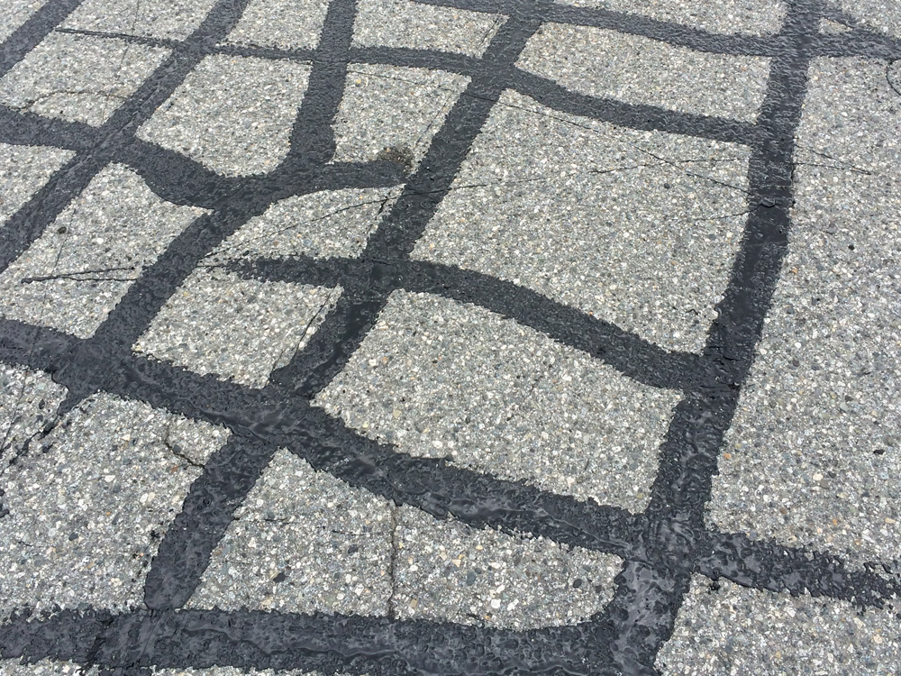 Calgary Asphalt Crack Repair