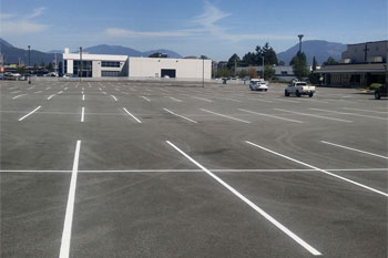 Calgary Commercial asphalt repair and maintenance