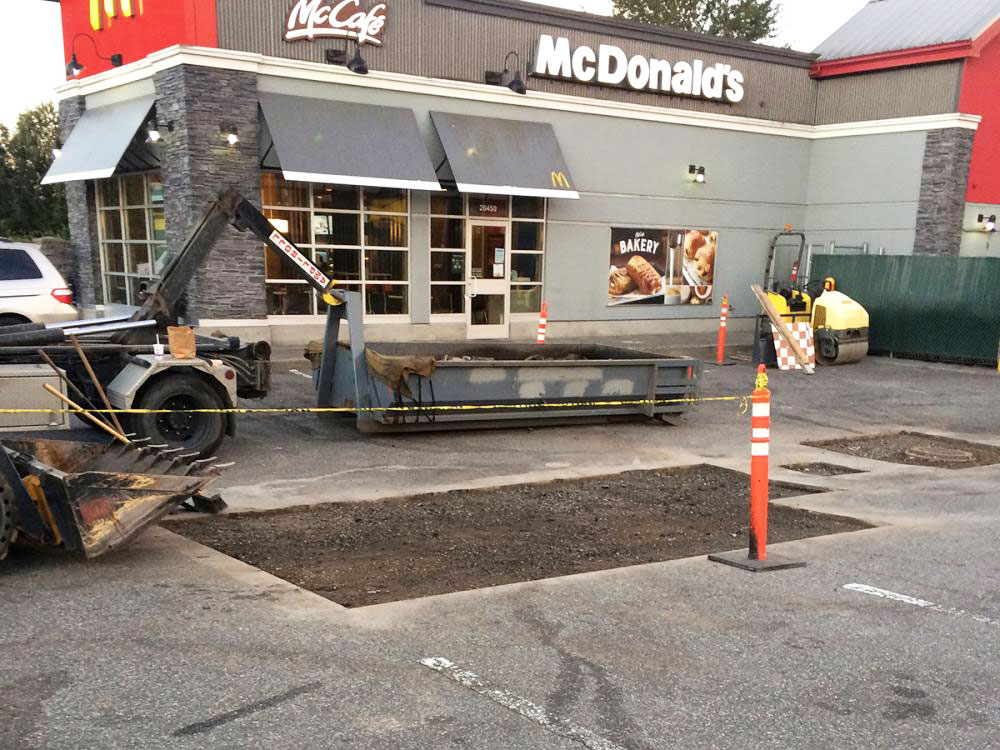 Calgary Asphalt Patch Repair