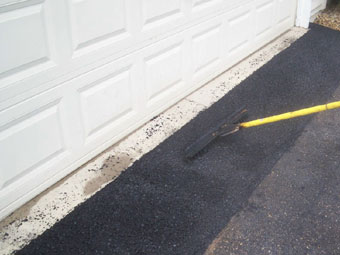 Residential Asphalt Driveway Repair