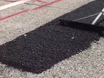 Residential Asphalt Patch Repair