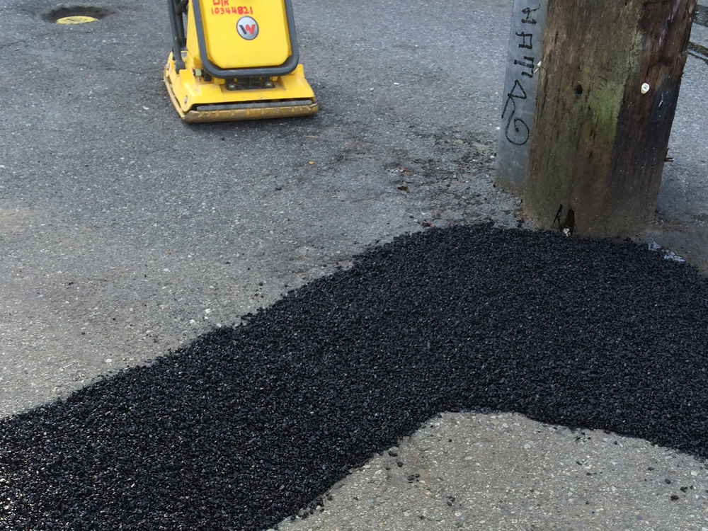 Calgary Asphalt Patch Repair