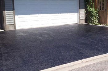 Residential driveway repair and maintenance